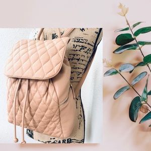 VERA BRADLEY Leather AMY Backpack Purse